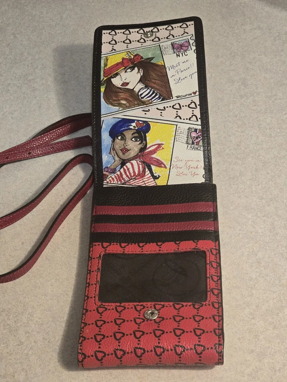 Brighton Fashionista  Crossbody Phone Bag - Free Shipping